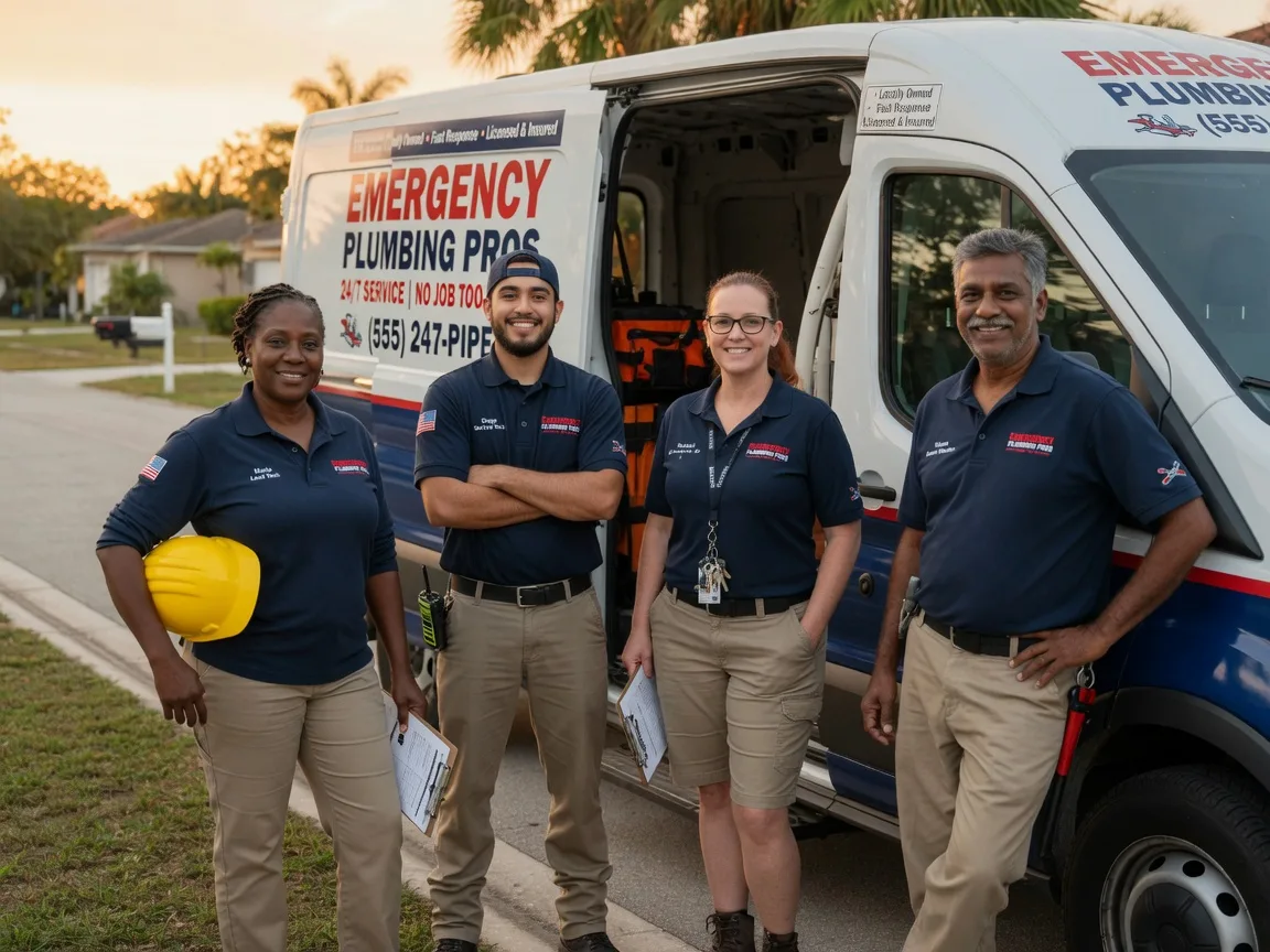 Emergency Plumber company in Piqua, OH